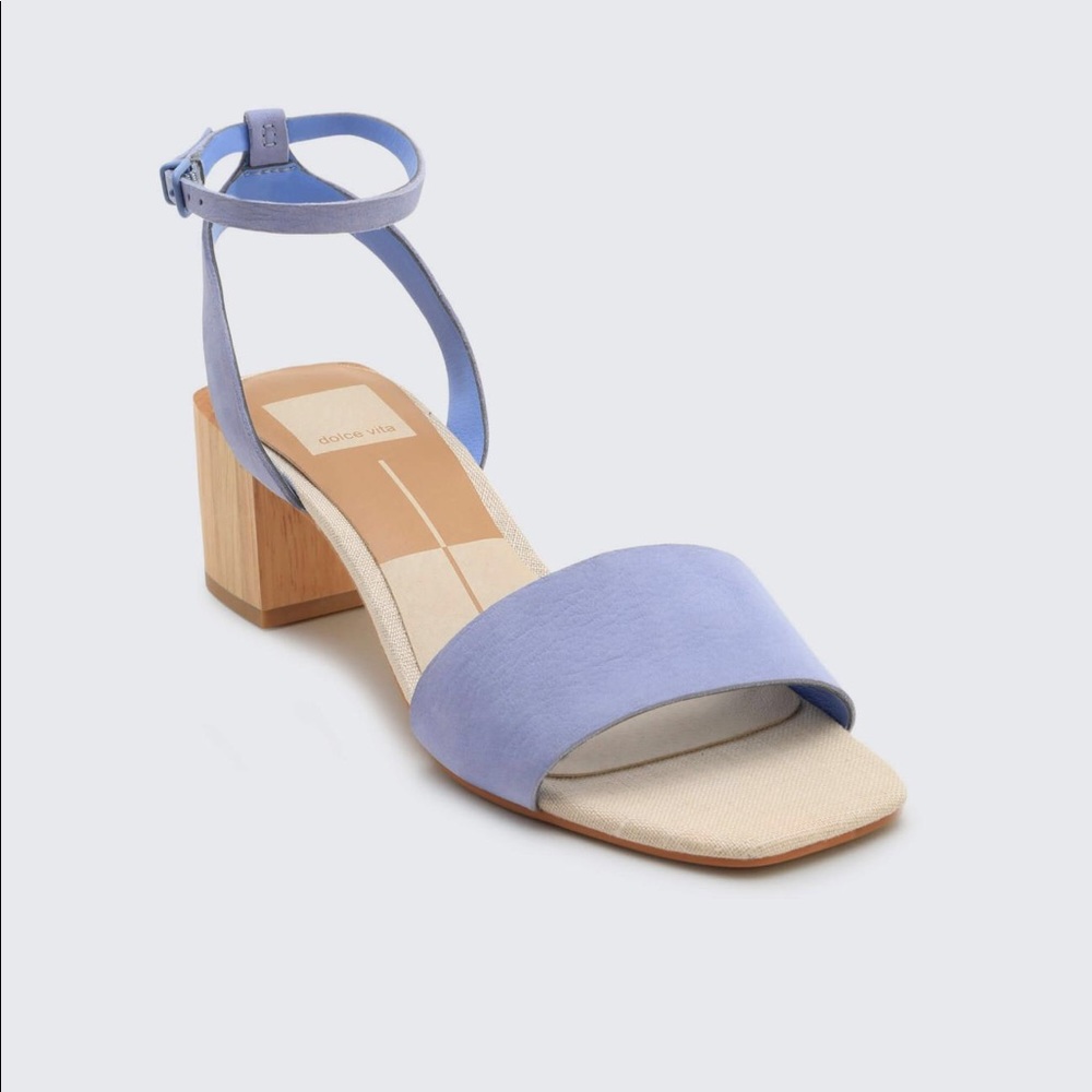 Dolce Vita -Zarita Blue Nubuck